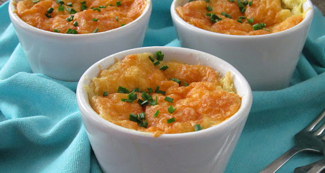 Запеканка-суфле из топинамбура