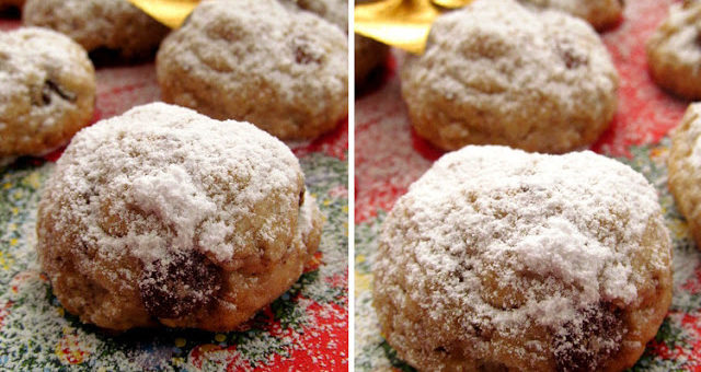 Печенье "Штолленки" (Stollenkonfekt)