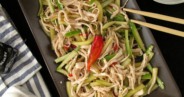 Китайская курица "Бань-Бань"