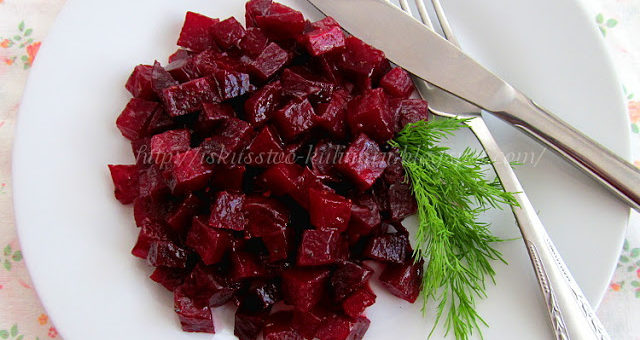 Гарнир из свеклы от Джейми Оливера