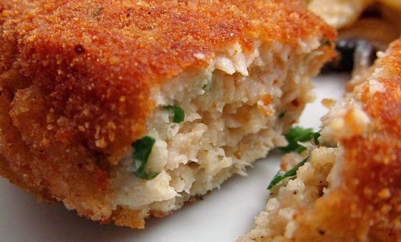 Куриные котлеты по-венгерски