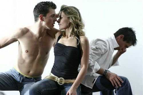 Мощный отворот парня от возлюбленной