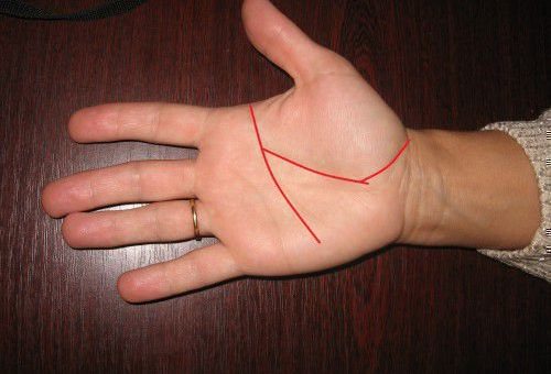 Значение треугольника на линии жизни