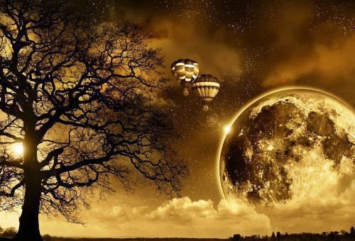 Наведение и снятие порчи на Луну