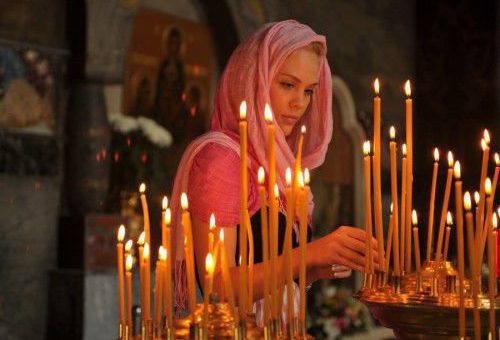 Привороты, проведенные в церкви