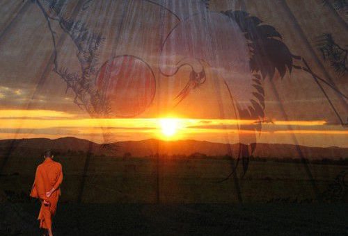 Магия мантры обращенной к Солнцу