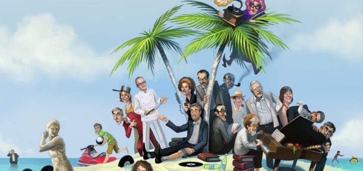 Знаки Зодиака на необитаемом острове. Особенности поведения.