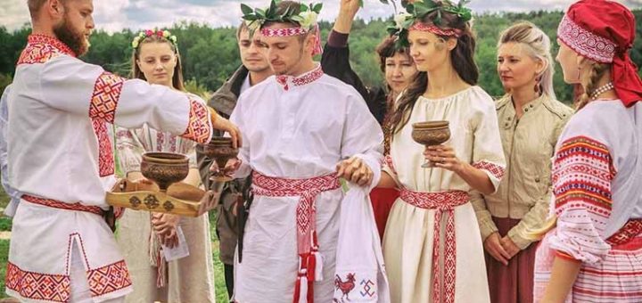 Какого числа Красная горка в 2019 году, православные традиции на свадьбу