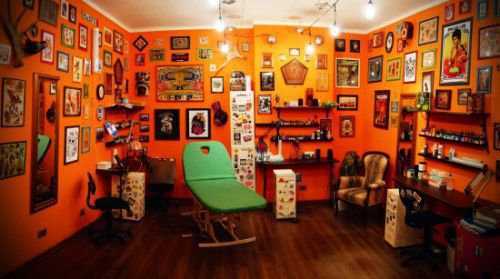 Талисманы в виде татуировок и их значение