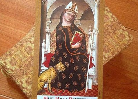 Варианты значения верховной жрицы в таро