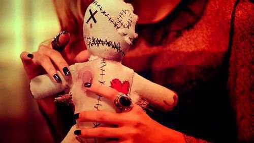 Создать куклу вуду самостоятельно