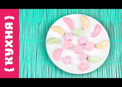 Вкуснейшие желейные конфеты из йогурта. Можно даже на диете!