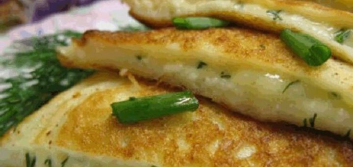 Быстро и очень вкусно — Оладьи в стиле «Хачапури»