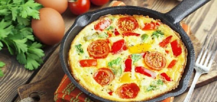 3 лучших рецепта яичной запеканки на завтрак