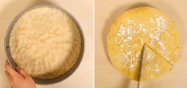 Используя только микроволновую печь, создайте этот вкусный лимонный торт в течение нескольких минут