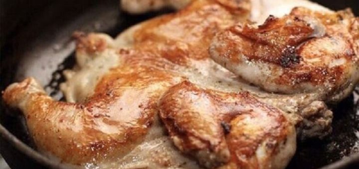 ХОЗЯЙКЕ НА ЗАМЕТКУ! Секреты приготовления цыпленка табака