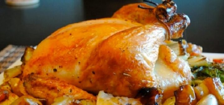 5 секретов вкусной курицы, запеченной целиком