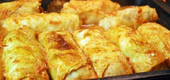 Голубцы в духовке. Закарпатский рецепт — Это вкуснее, чем просто голубцы!