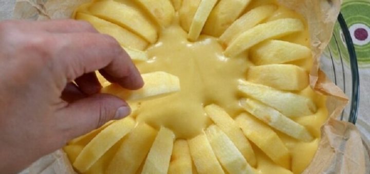 Для любителей выпечки с яблоками: Итальянский деревенский пирог