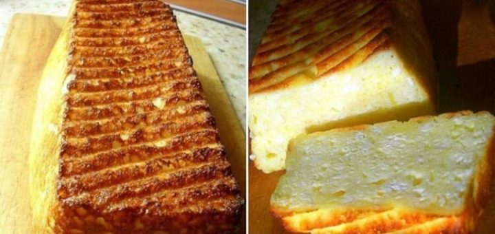 Лучший рецепт творожной запенканки с манкой. Воздушная, как суфле!