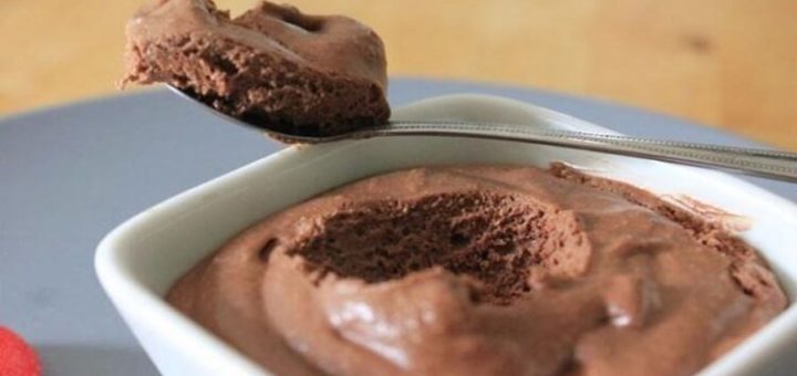 Шоколадный мусс с творогом — сведет с ума любого сладкоежку!