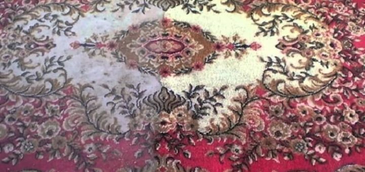 Очистите ваш ковёр самостоятельно с помощью этого средства