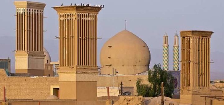 Бадгиры — древние кондиционеры, которые эффективнее современных