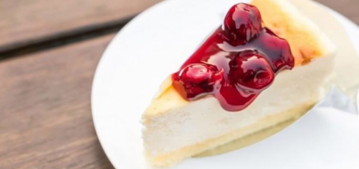 Ленивый чизкейк из творога