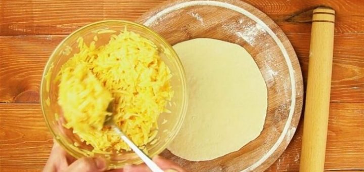 Ароматное хачапури по-тбиллиски с сыром