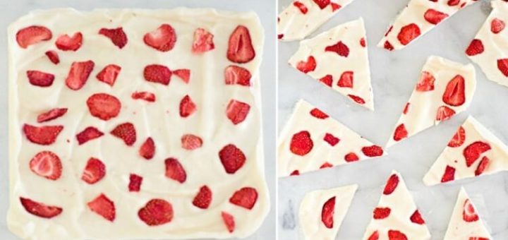 Как сделать вкуснейшие конфеты-плитки из йогурта, которые порадуют всю семью