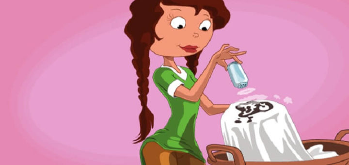 5 приемов при стирке, которые помогут избавиться от пятен и запахов