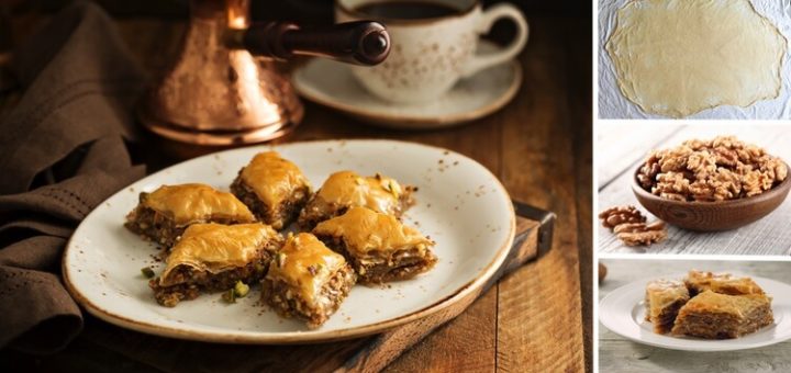 Проверенный рецепт пахлавы