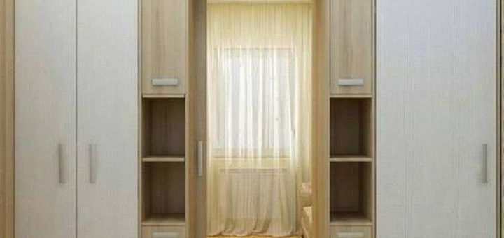 Рациональные идеи, как и где разместить шкафы, когда не хватает места