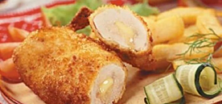 Настоящая Котлеты по-киевски: Главное тайный ингредиент и порядок «скрещивания» ингредиентов!