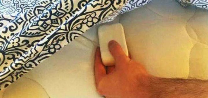 Засуньте кусок мыла под простынь. Утром все будет совершенно по-другому.