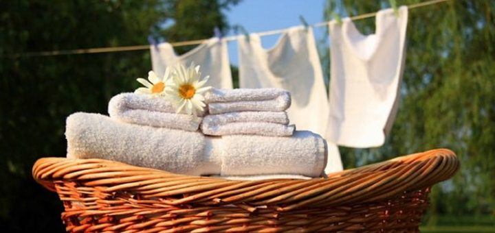 Бросьте в стиральную машину шарик из фольги, результат просто поразительный