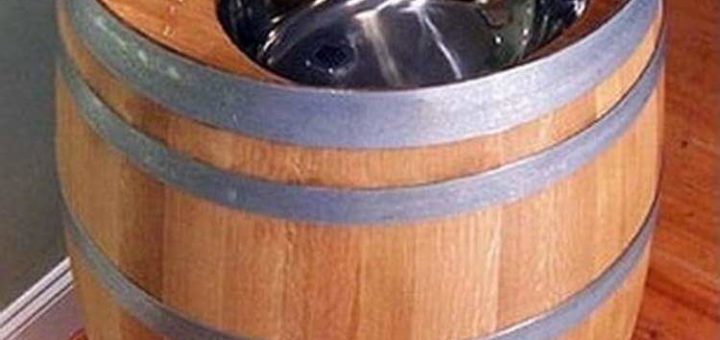 Самые необычные и удивительные поделки из старых бочек