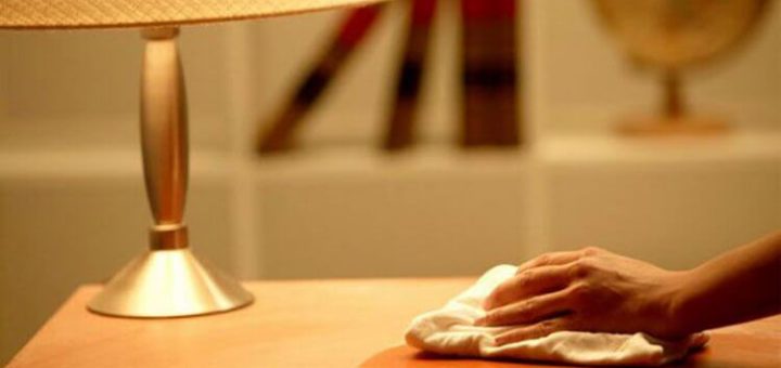 Лимонная тряпка для уборки в доме. Пыль не появляется на поверхностях в 2 раза дольше