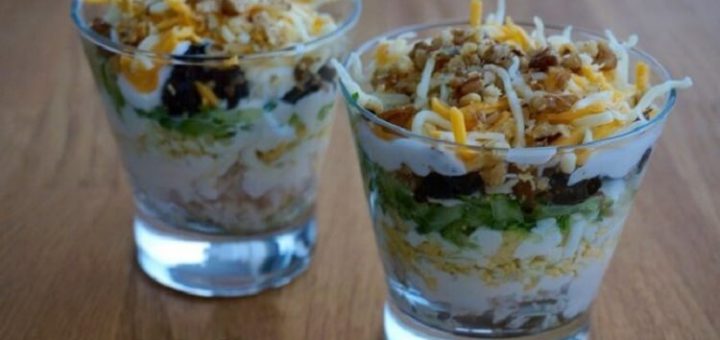 Салат «Негреско! Совершенное сочетание ингредиентов…то что нужно!