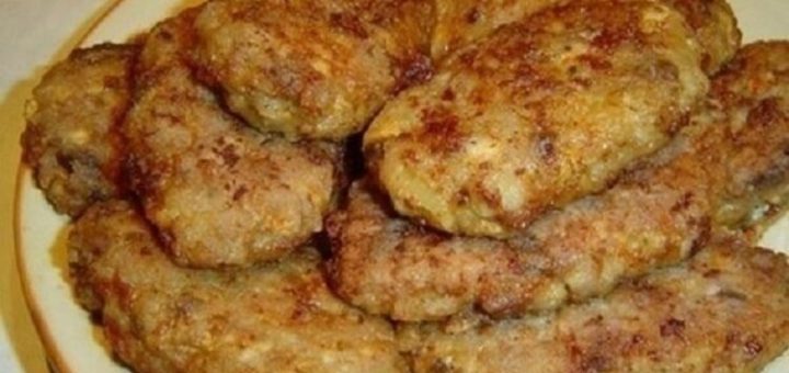 Вкусные грибные котлеты. Бесподобны на вкус!