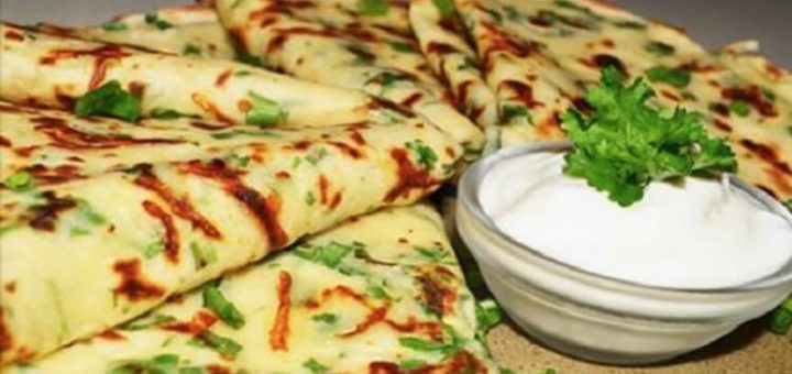 Эти картофельные блины станут частым гостем на Вашем столе! Ведь это так просто! Попробуйте!