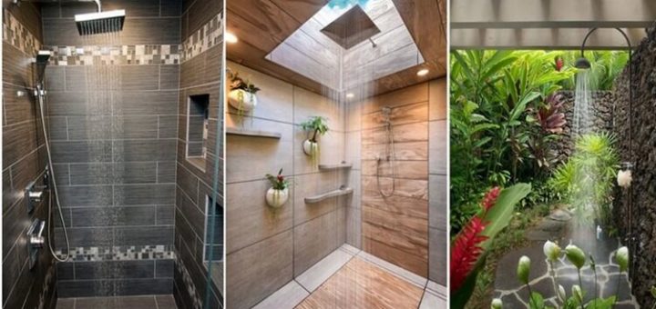 16 раз, когда кто-то хотел душевую ″не как у всех″ — и получилось гениально!