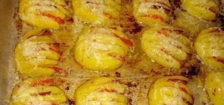 Удивите родных своим талантом: Картофельные ракушки. Вкусно и красиво!