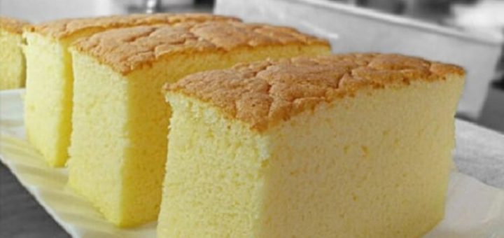 Шифоновый бисквит