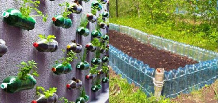 А вы тоже выбрасываете пластиковые бутылки? А знаете, что из них построить можно?