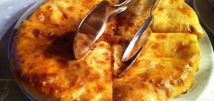 Быстрое хачапури к завтраку