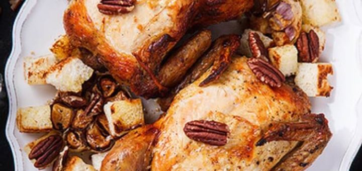 Вкусные цыплята — из печи, да на стол!