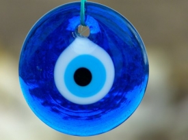 Глаз Фатимы - оберег от сглаза