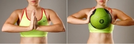 Как сохранить форму груди
