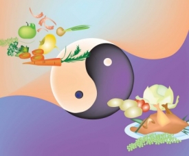 Восточная диета "Инь и Ян"